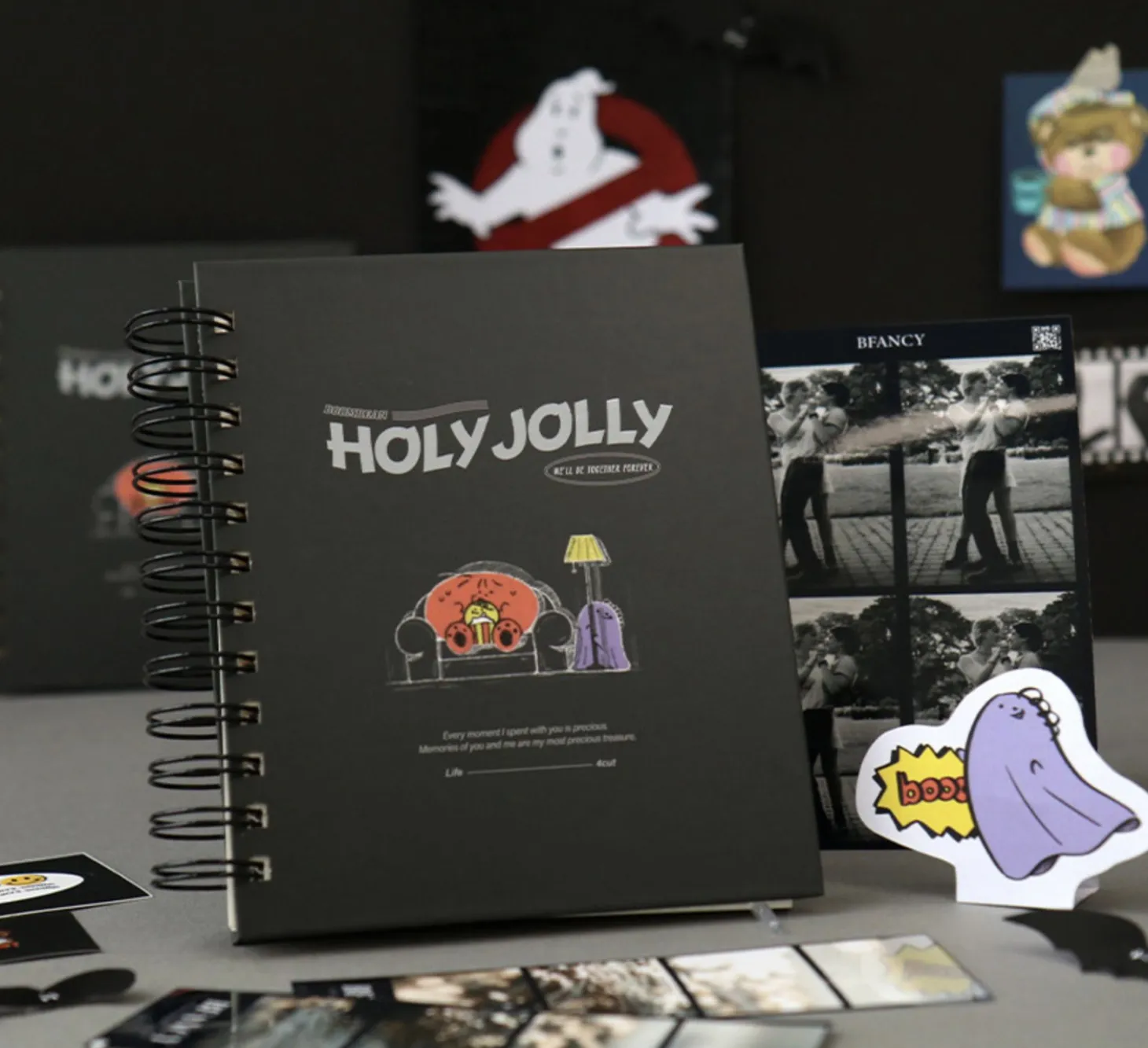 Holy Jolly Spiral Photo Album