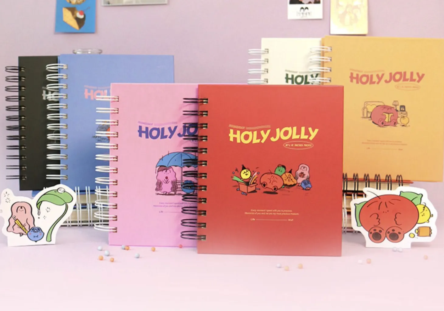 Holy Jolly Spiral Photo Album