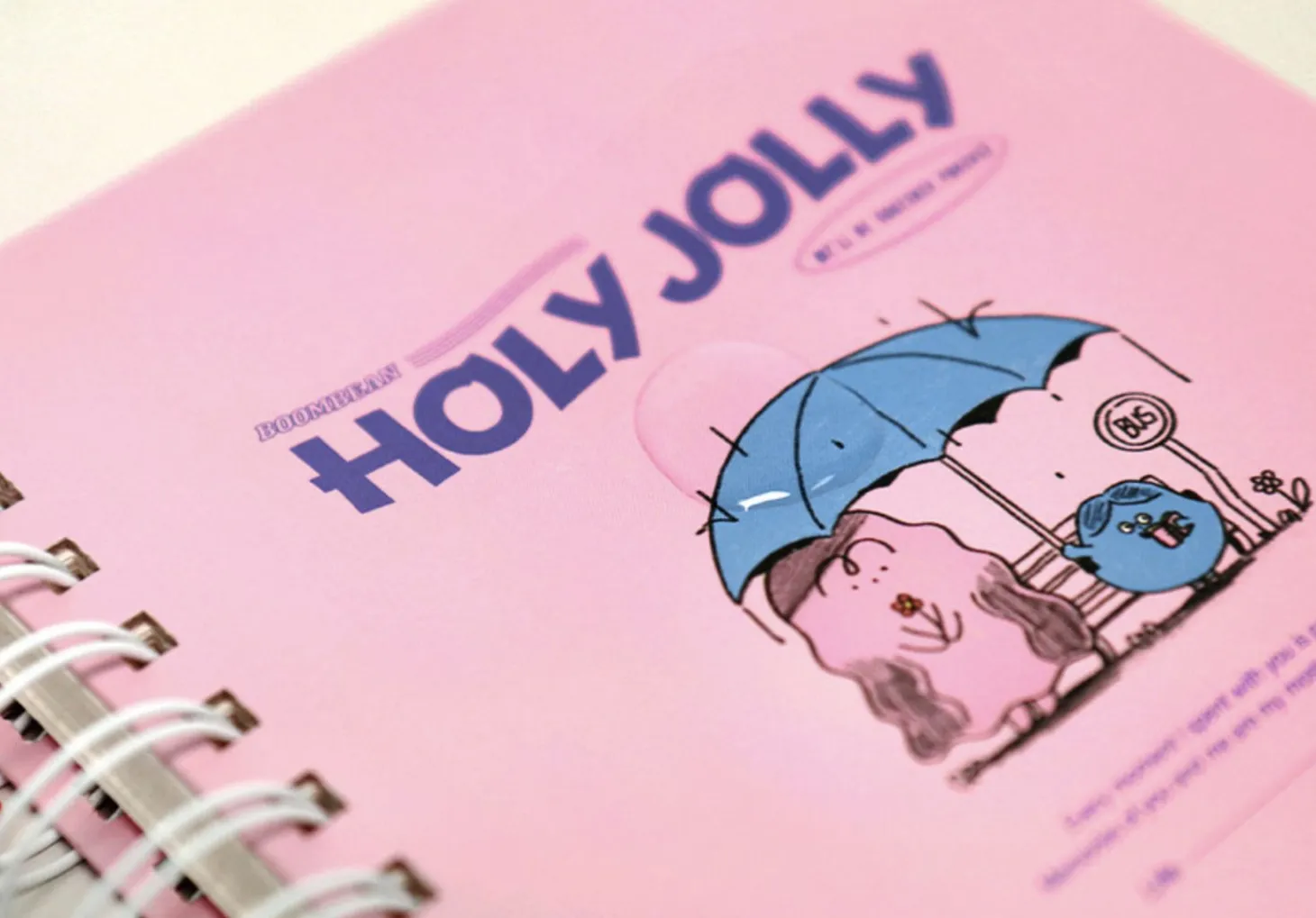 Holy Jolly Spiral Photo Album