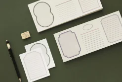 Horizontal Letter Memo Pad