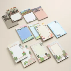 Houseplant Memo Pad
