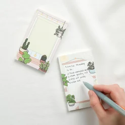 Houseplant Memo Pad