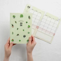 2026 Houseplant Monthly Planner