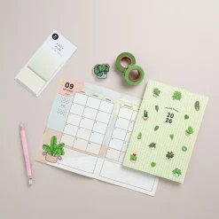 2026 Houseplant Monthly Planner