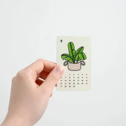 Houseplant 2026 Monthly Stationery Gift Set (7pcs)