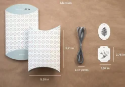 Iconic Pattern Pillow Box