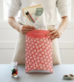 Iconic Pattern Pillow Box