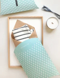 Iconic Pattern Pillow Box