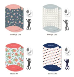 Iconic Pattern Pillow Box