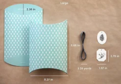 Iconic Pattern Pillow Box