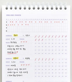 Indigo Quadrimester Study Planner