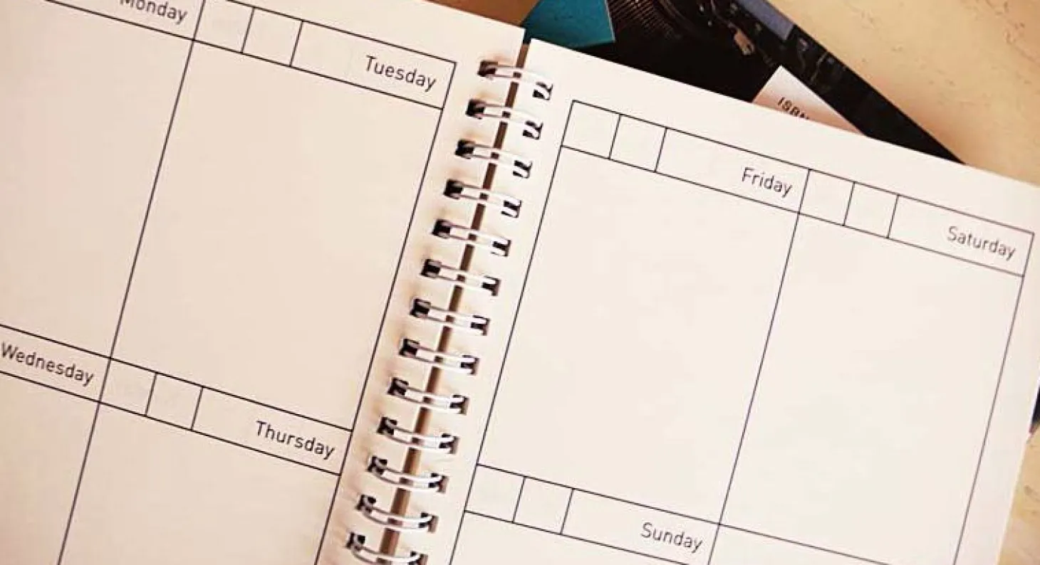 Indi Pink Weekly Planner