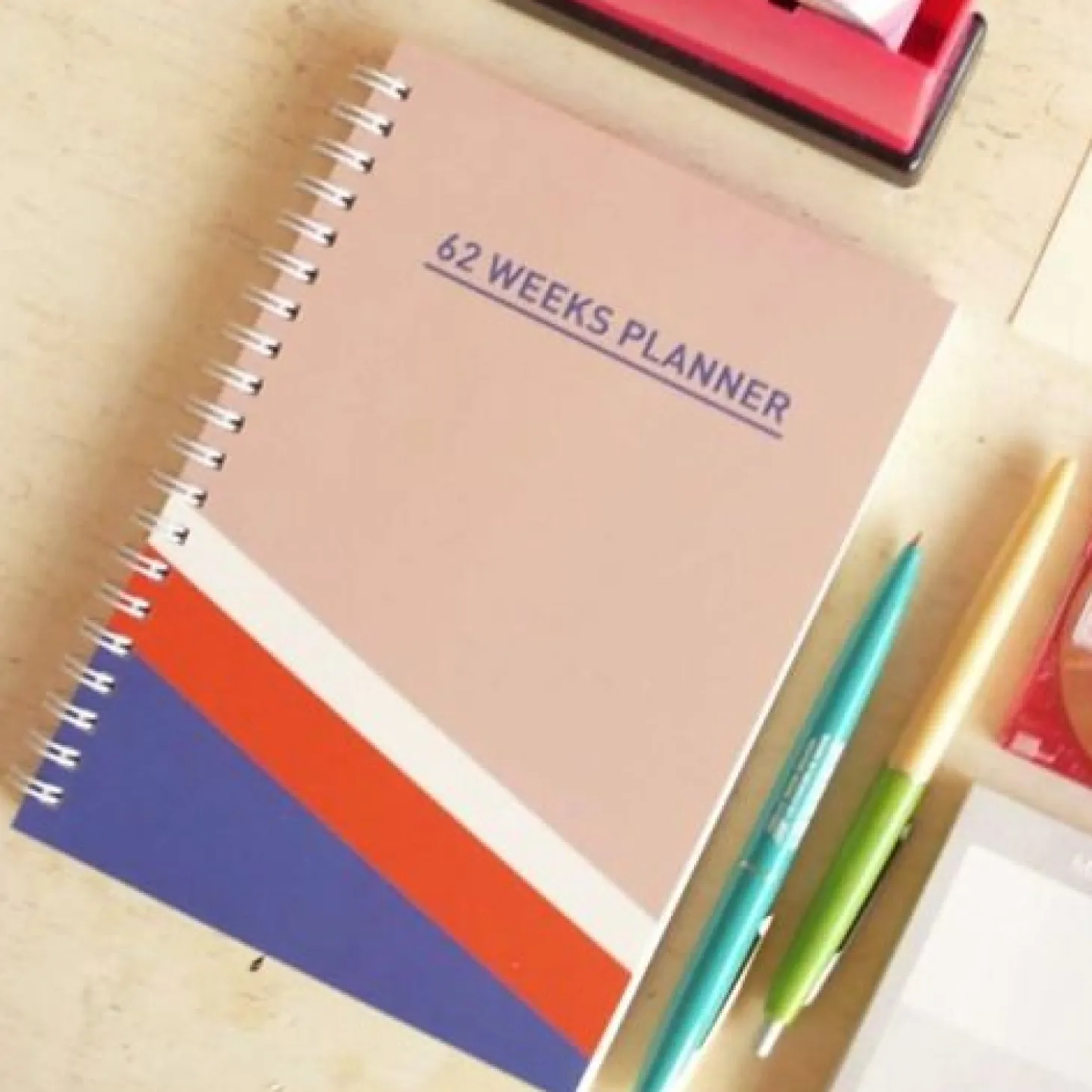 Indi Pink Weekly Planner