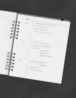 In Store Semi Year Weekly Planner
