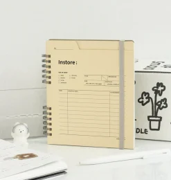 In Store Semi Year Weekly Planner