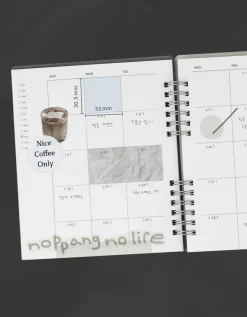 In Store Semi Year Weekly Planner