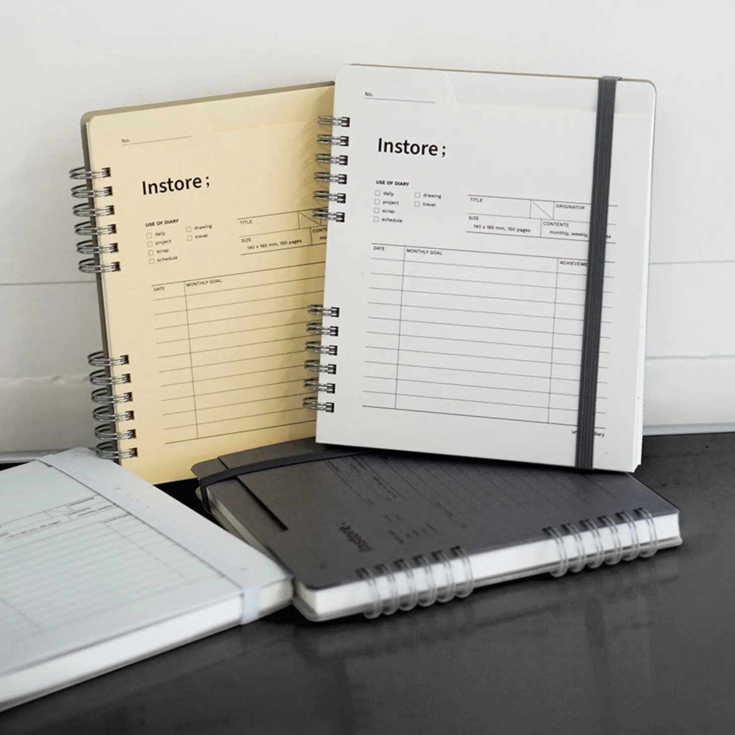 In Store Semi Year Weekly Planner