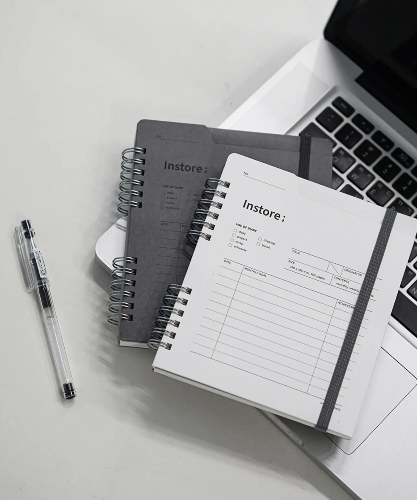 In Store Semi Year Weekly Planner