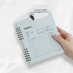 In Store Semi Year Weekly Planner