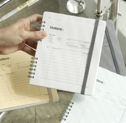 In Store Semi Year Weekly Planner