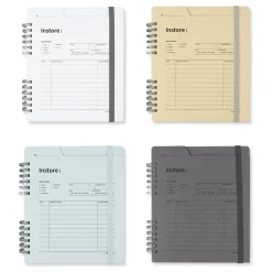 In Store Semi Year Weekly Planner
