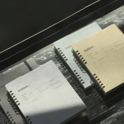 In Store Semi Year Weekly Planner