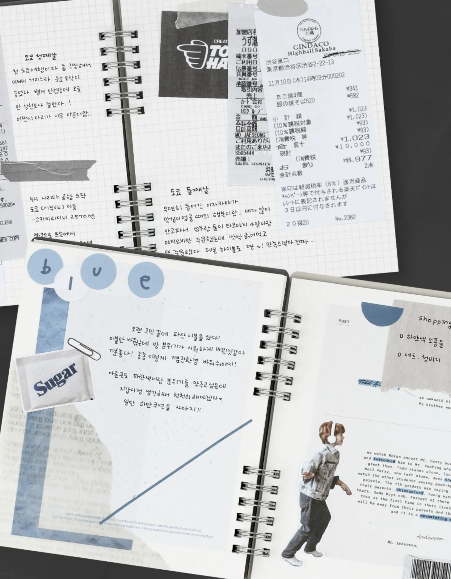 In Store Semi Year Weekly Planner