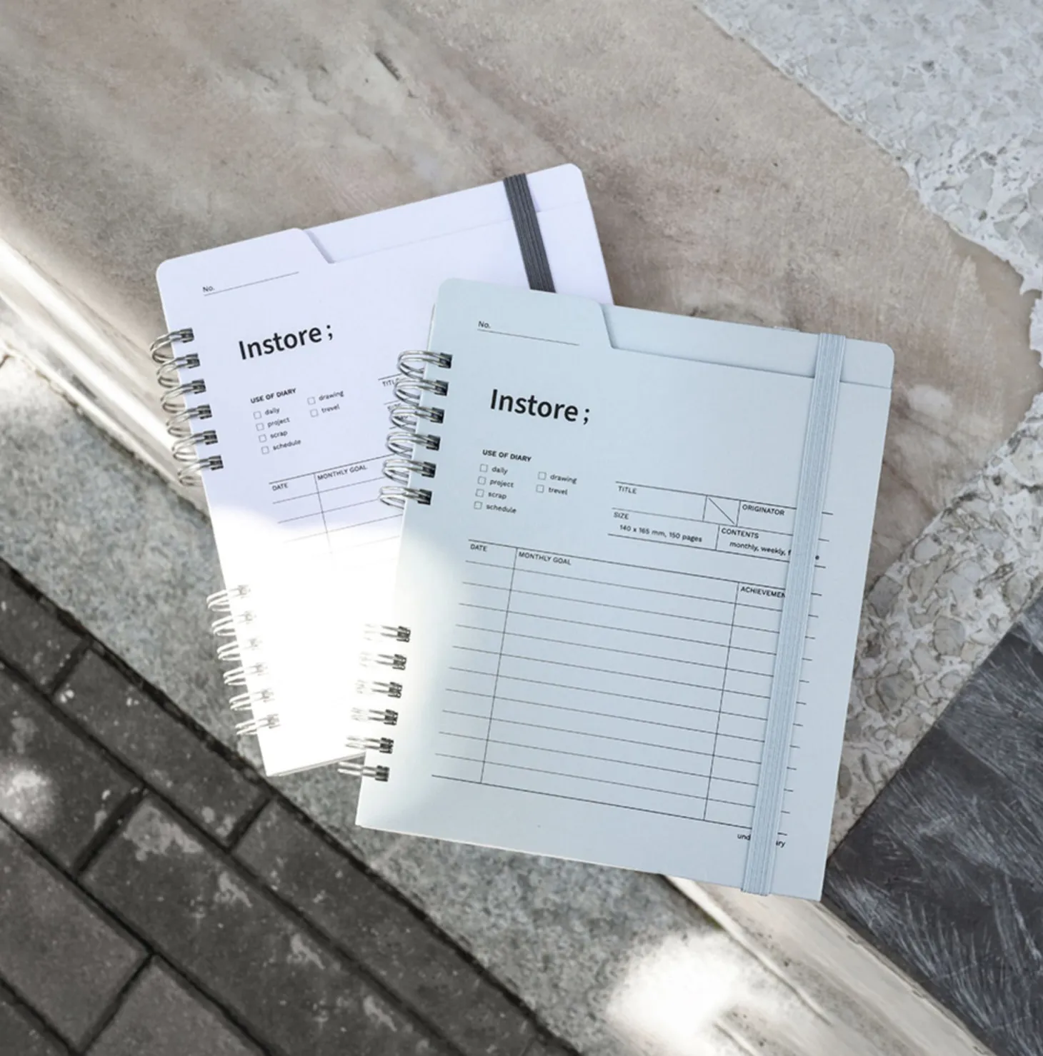 In Store Semi Year Weekly Planner
