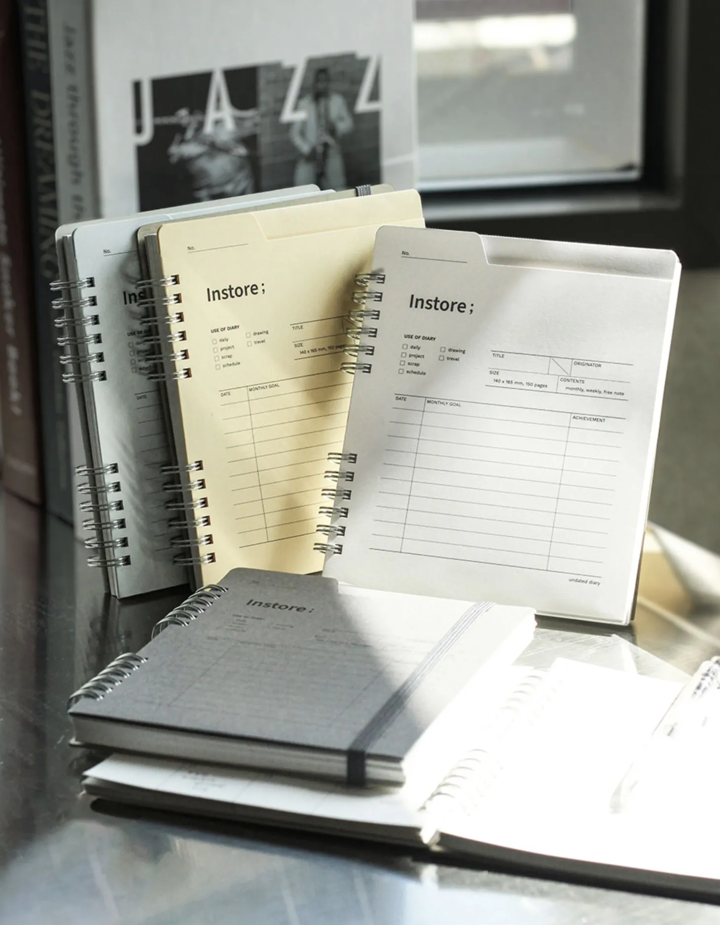 In Store Semi Year Weekly Planner