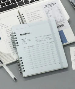 In Store Semi Year Weekly Planner