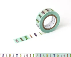 JAM JAM Alphabet Masking Tape (A-N)