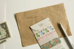 Jelly Bear Gift Envelope Set