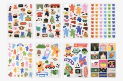 Jelly Bear Removable Sticker