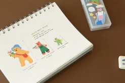 Jelly Bear Removable Sticker