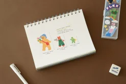 Jelly Bear Removable Sticker