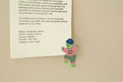 Jelly Bear Removable Sticker