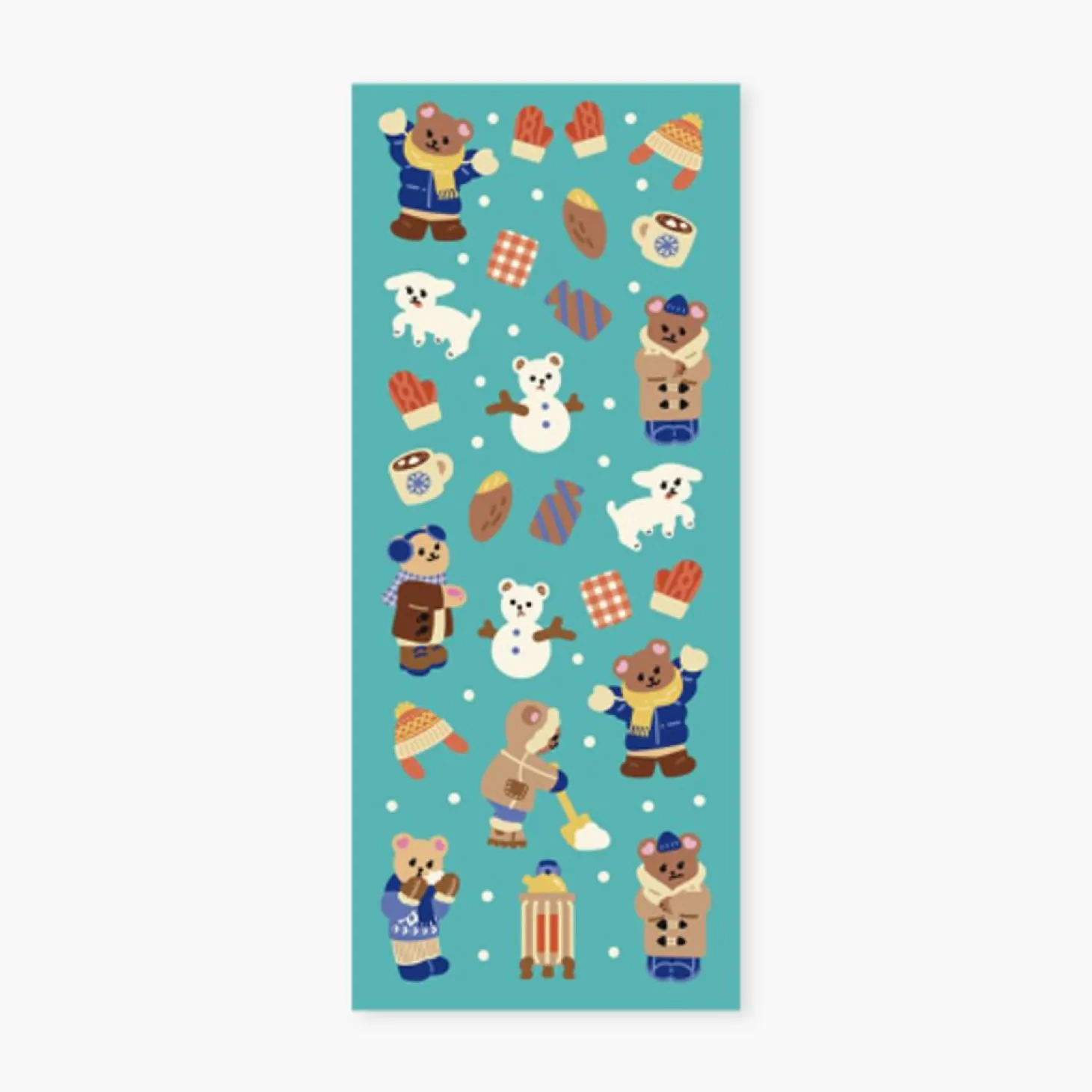 Juicy Bear Removable Slim Sticker v7