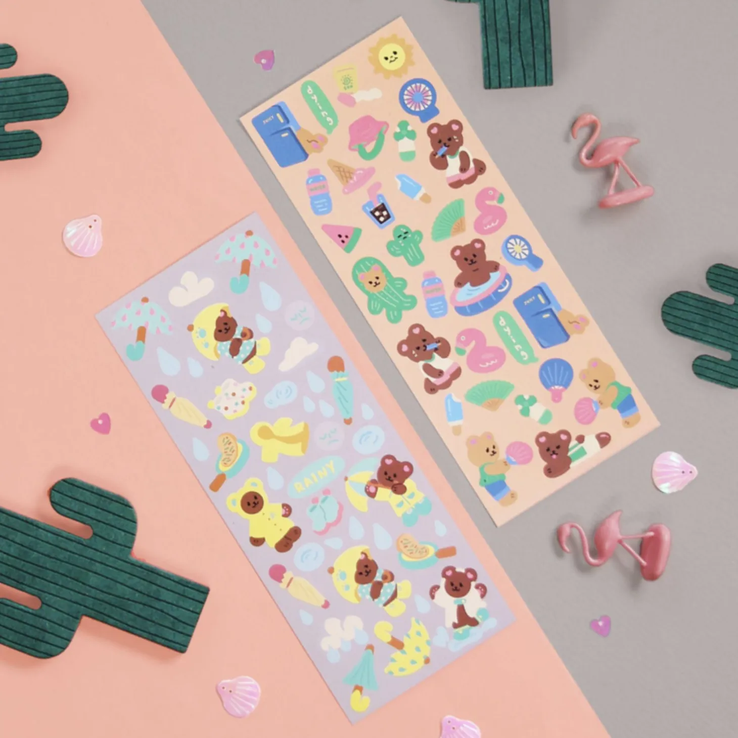 Juicy Bear Removable Slim Sticker v7