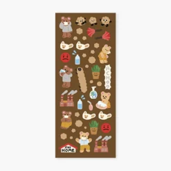Juicy Bear Removable Slim Sticker v7