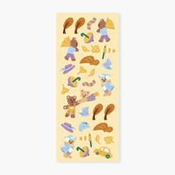 Juicy Bear Removable Slim Sticker v7