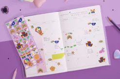 Juicy Bear Removable Slim Sticker v7
