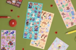 Juicy Bear Removable Slim Sticker v7