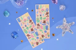 Juicy Bear Removable Slim Sticker v7