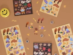 Juicy Bear Removable Slim Sticker v7