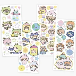 Kawaii Alien Research Lab Sticker