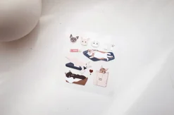 Kitty Deco Sticker Set
