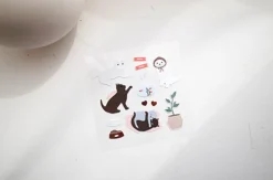 Kitty Deco Sticker Set