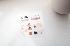 Kitty Deco Sticker Set