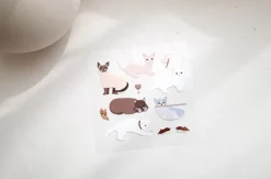 Kitty Deco Sticker Set