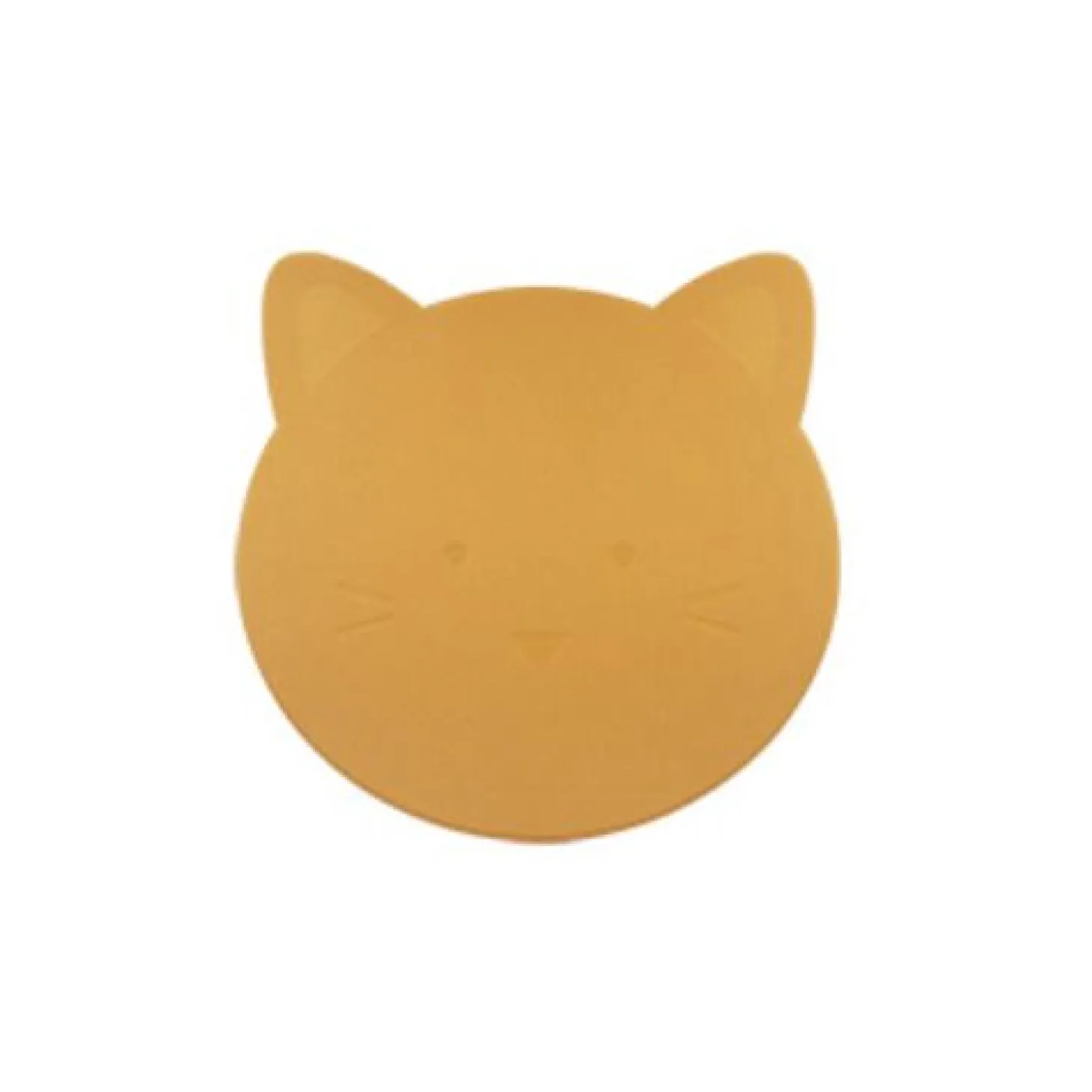 Kitty Vegan Leather Mouse Pad